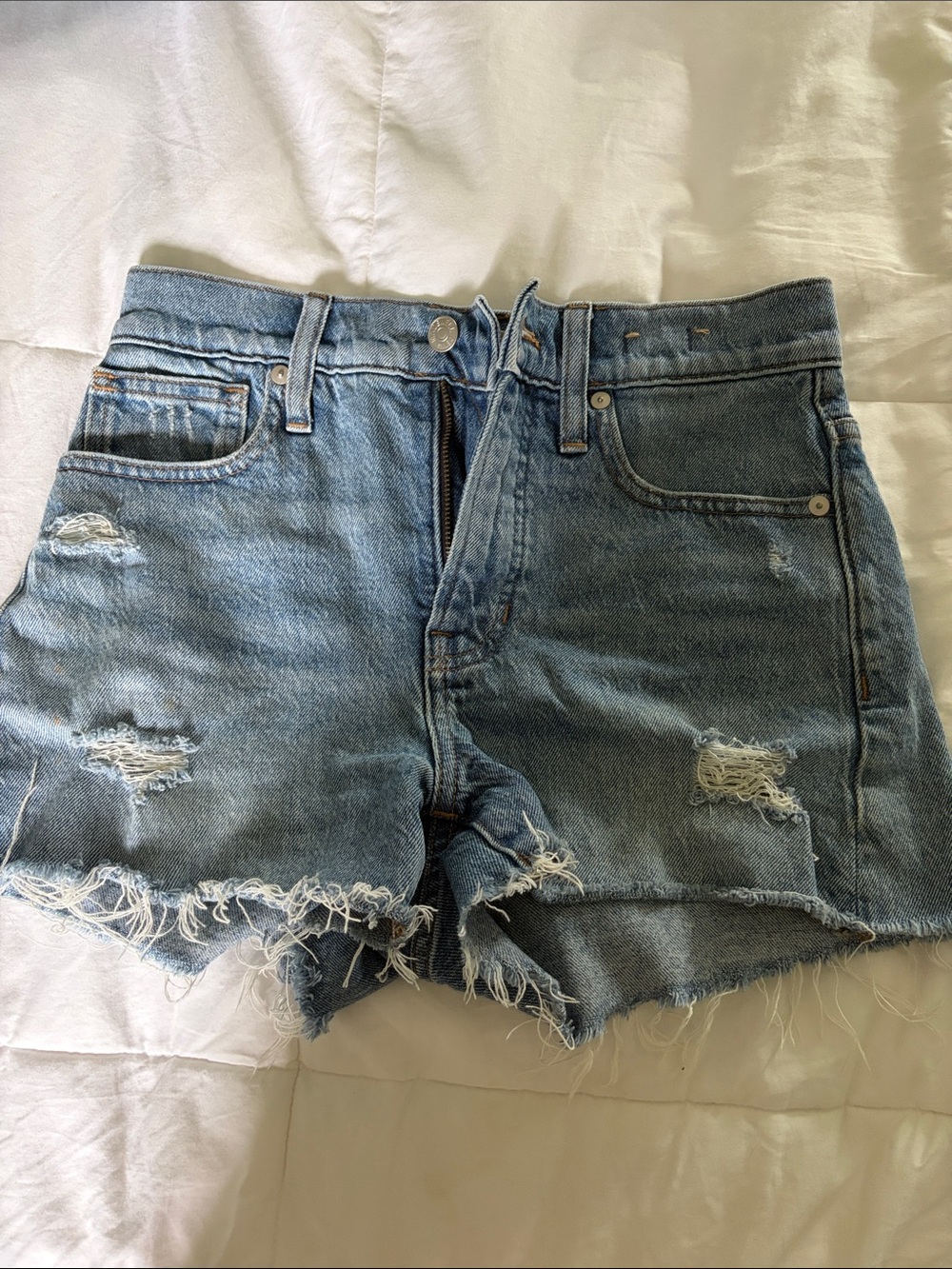 The Perfect Jean Short